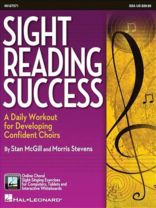 Sight-Reading Success: A Daily Workout For Developing Confident Choirs Ssa Edition-..
