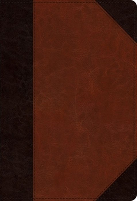 Esv Student Study Bible (Trutone, Brown/Cordovan, Portfolio Design)-..