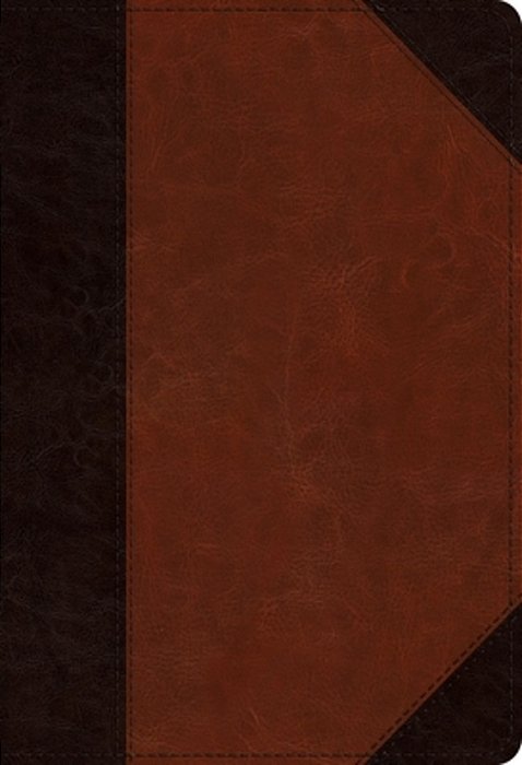 Esv Student Study Bible (Trutone, Brown/Cordovan, Portfolio Design)-..