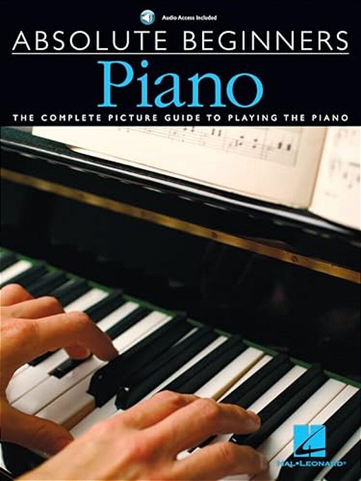 Absolute Beginners - Piano (Bk/Online Audio) [With Play-Along CD And Pull-Out Chart]-..