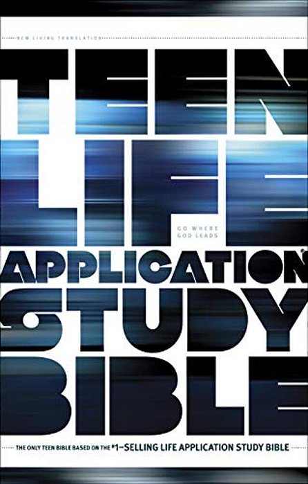Teen Life Application Study Bible-Nlt-..
