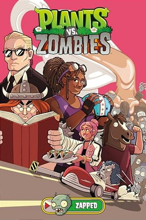 Plants Vs. Zombies Volume 23: Zapped-..