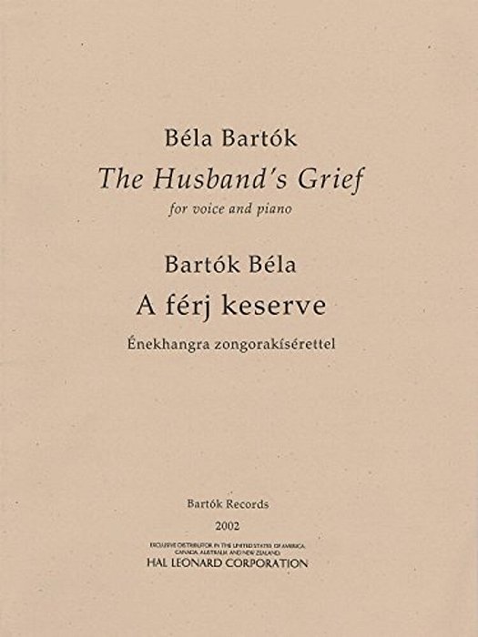 The Husband's Grief (A Ferj Keserve)-..