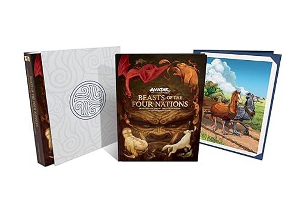 Beasts Of The Four Nations: Creatures From Avatar: The Last Airbender And The Legend Of Korra (Deluxe Edition)-..