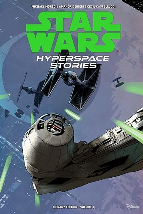 Star Wars: Hyperspace Stories Library Edition Volume 1-..