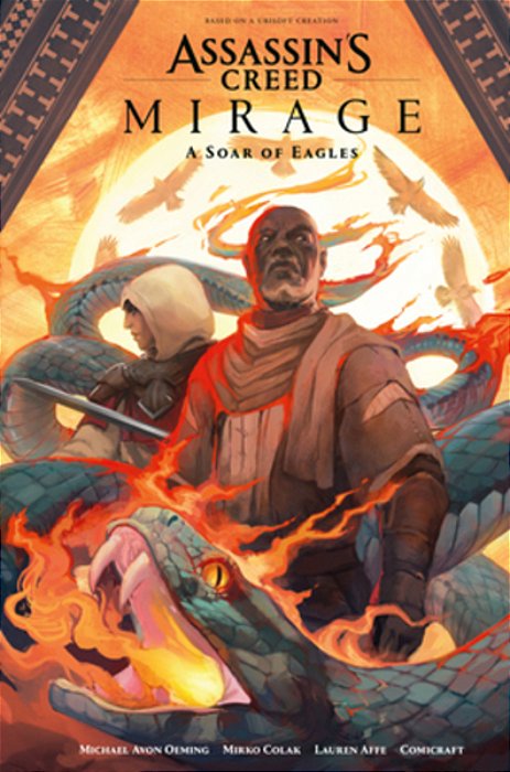 Assassin's Creed Mirage: A Soar Of Eagles-..