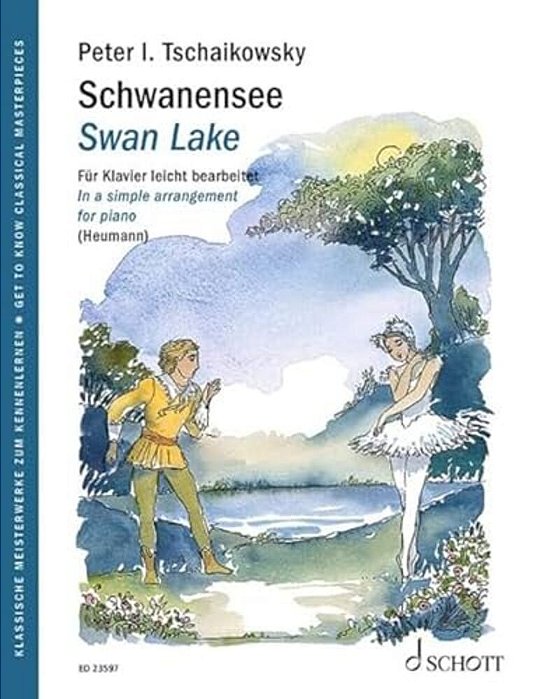 Swan Lake - Get To Know Classical Masterpieces Simple Arrangement For Piano-..