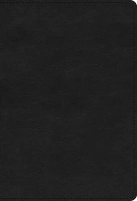 Esv Student Study Bible (Trutone, Black)-..