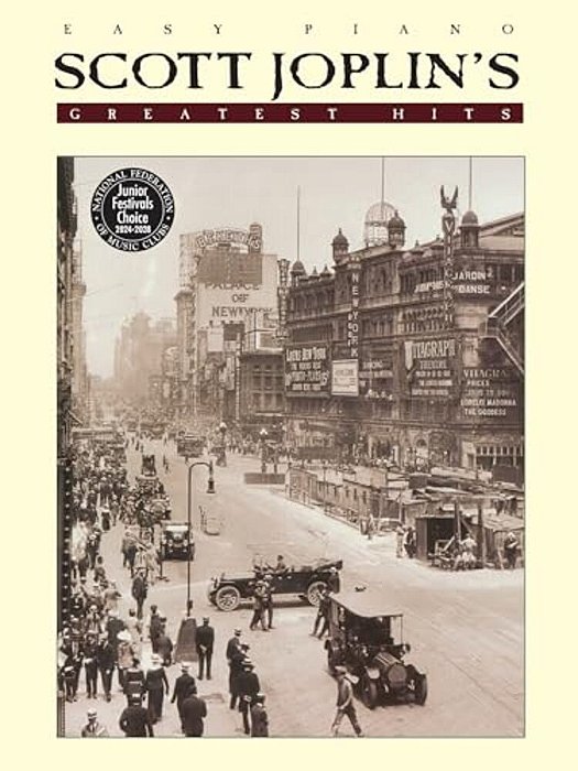 Scott Joplin's Greatest Hits-..