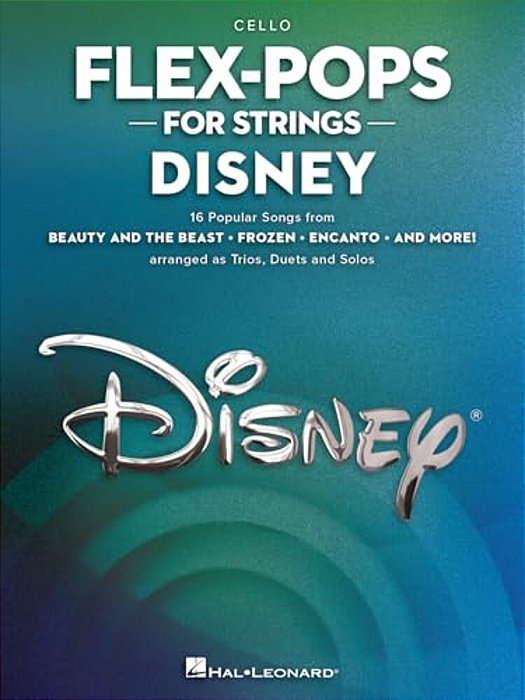 Flex-Pops For Strings - Disney: Cello-..
