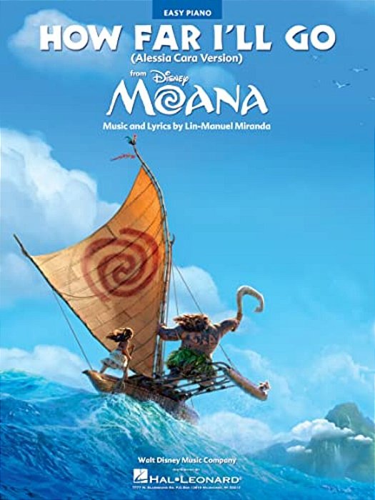How Far I'Ll Go (From Moana)-..