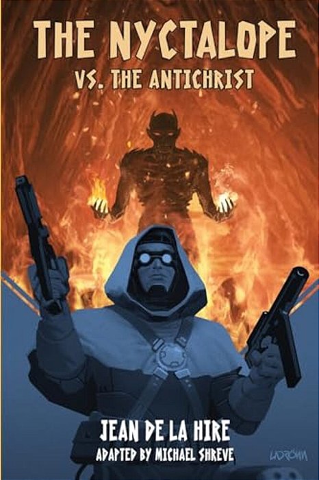 The Nyctalope Vs. The Antichrist-..