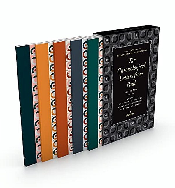 Nlt Filament Journaling Collection: The Chronological Letters From Paul, Volume Two Set; Romans, Philemon, Colossians, Ephesians, Philippians, 1 & 2 T-..