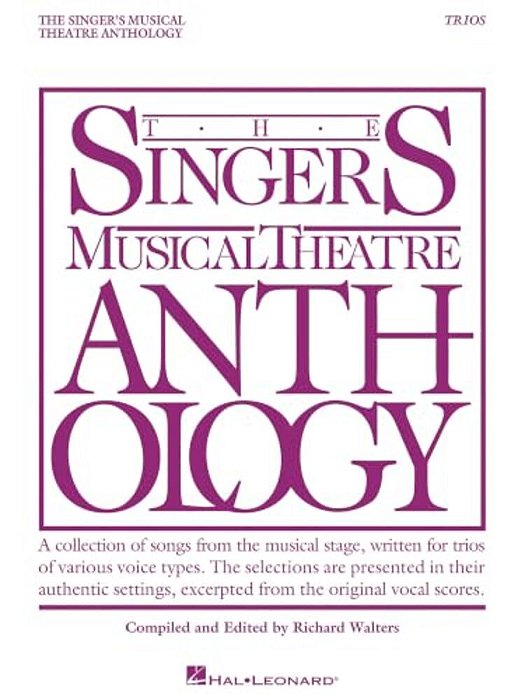 Singer's Musical Theatre Anthology Trios: Book Only-..
