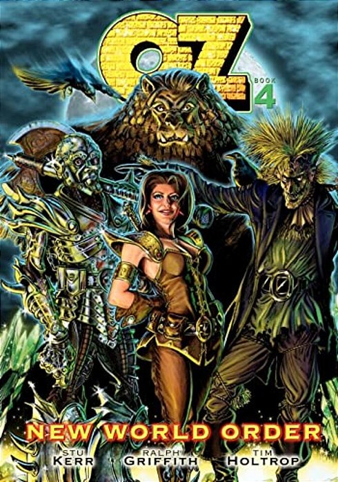 Oz Book Four: New World Order-..