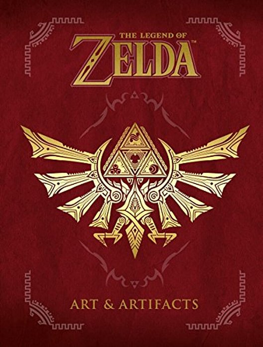 The Legend Of Zelda: Art & Artifacts-..