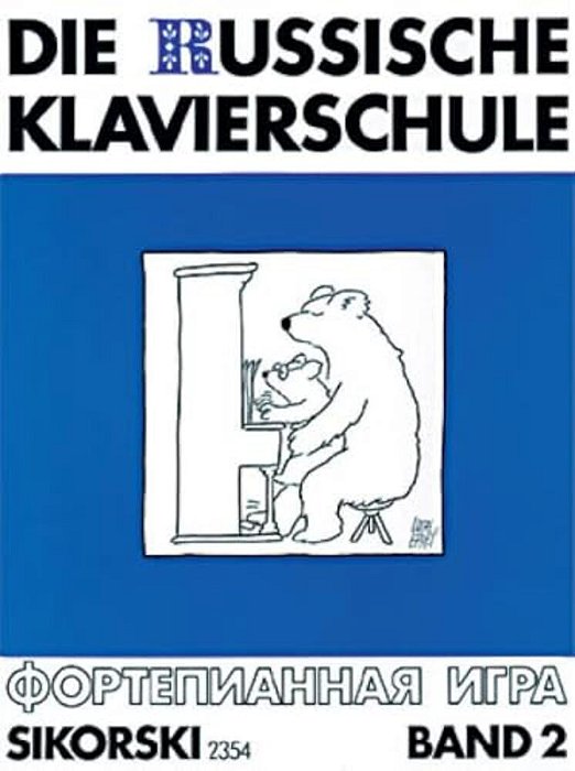 Russian School Of Piano Playing Book 2-..