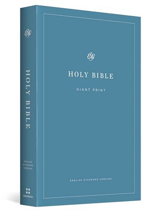 Esv Economy Bible, Giant Print (Paperback)-..