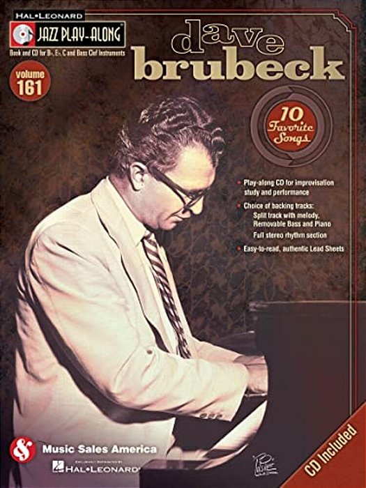 Dave Brubeck: Jazz Play-Along Volume 161-..