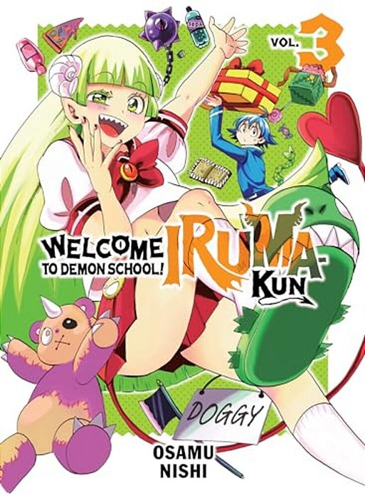 Welcome To Demon School! Iruma-Kun 3-..
