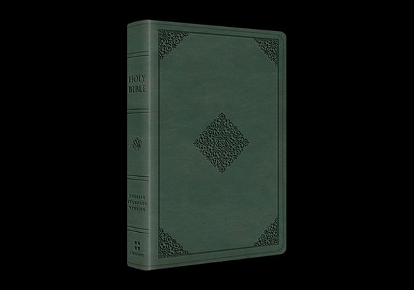 Esv Personal Reference Bible (Trutone, Quiet Forest, Ornament Design)-..