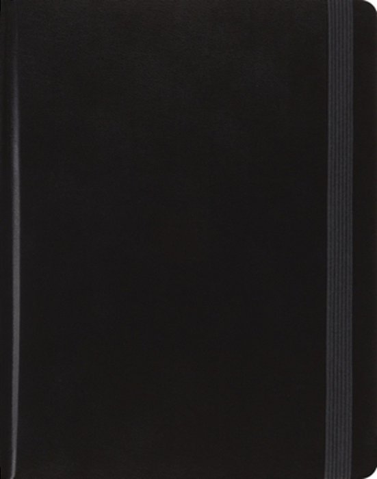 Esv Single Column Journaling Bible, Red Letter (Original, Black)-..