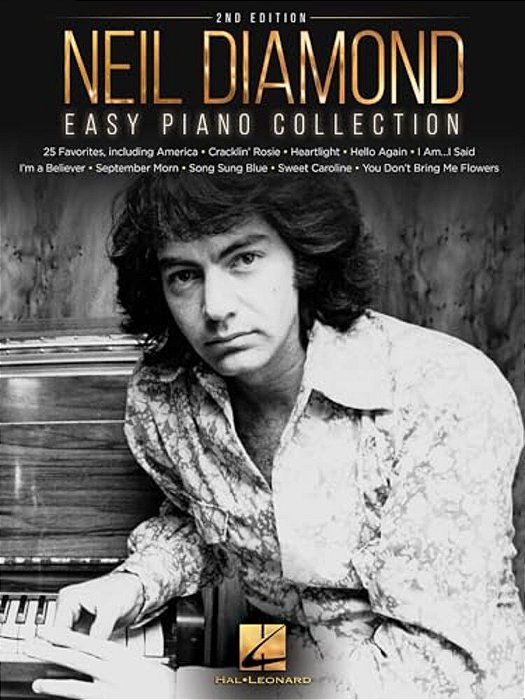 Neil Diamond - Easy Piano Collection-..