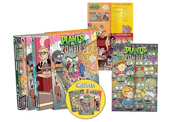 Plants Vs. Zombies Boxed Set 9-..