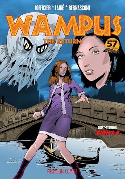 Wampus #4: The Return-..
