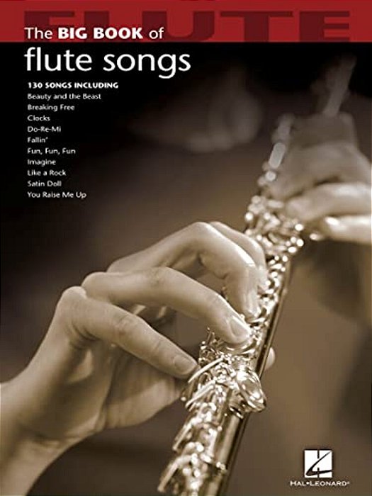 The Big Book Of Flute Songs-..