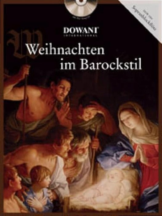 Weihnachten Im Barockstil Soprano Recorder/Pno Bkcd (Easy)-..