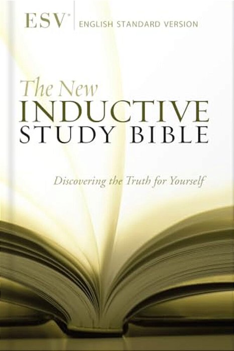 New Inductive Study Bible-Esv-..