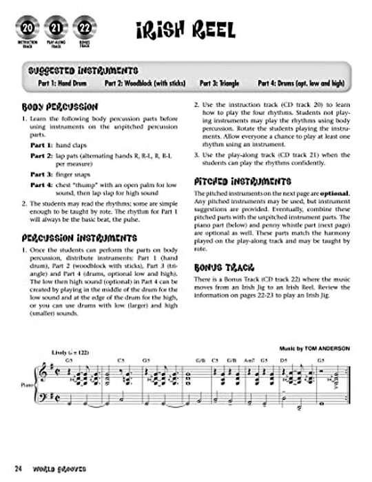 World Grooves: Elemental Rhythms From Around The Globe-..