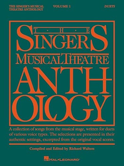 The Singer's Musical Theatre Anthology: Vocal Duets Book Only-..
