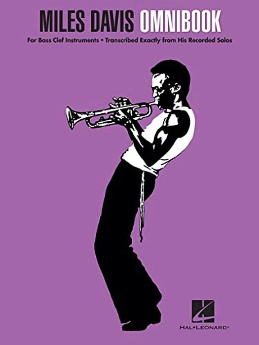 Miles Davis Omnibook For Bass Clef Instruments-..