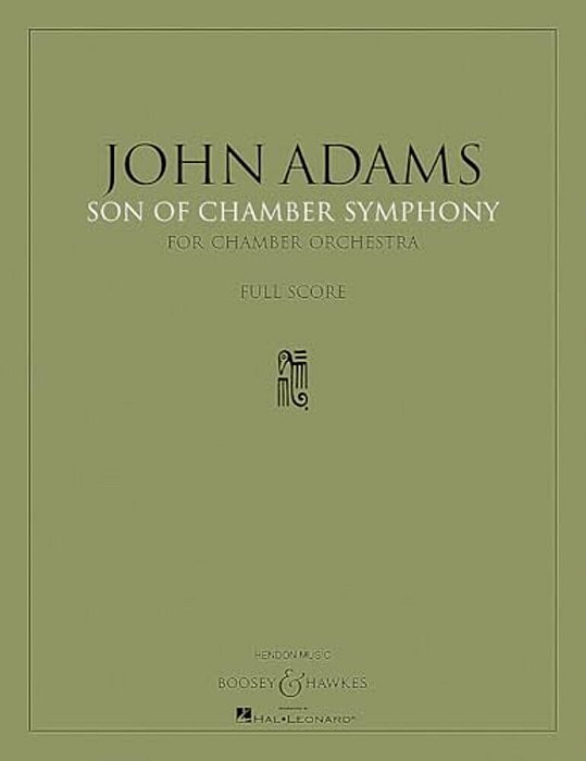 Son Of Chamber Symphony: Chamber Orchestra Full Score-..