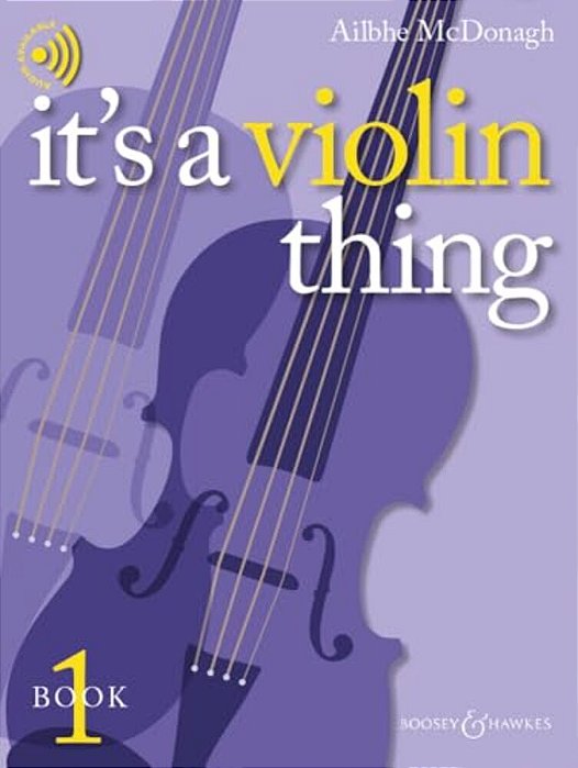 Mcdonagh: It's A Violin Thing Book 1 Violin And Piano-..