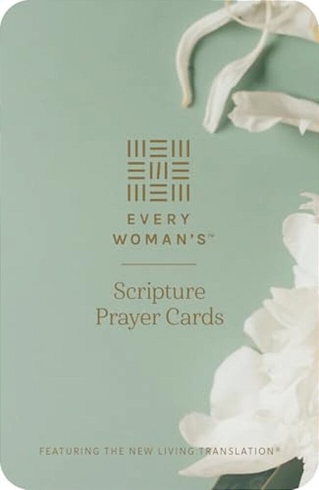 Every Woman's Scripture Prayer Cards (Softcover): Featuring The New Living Translation-..