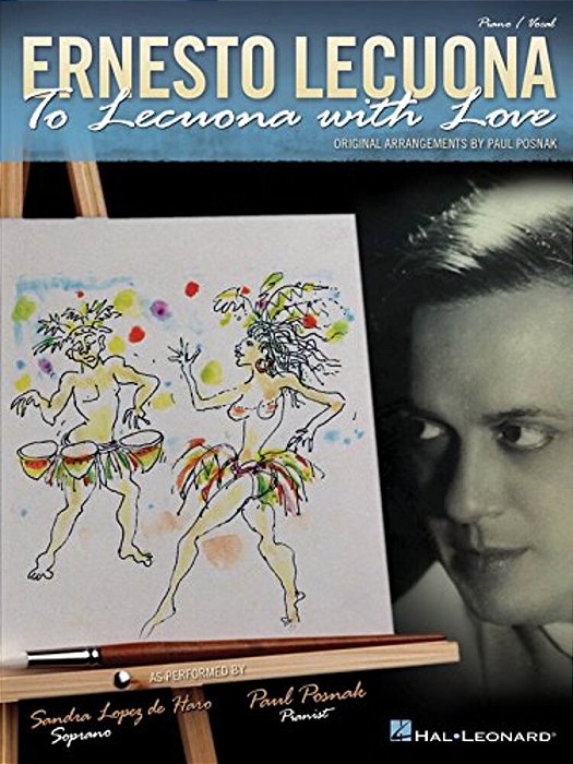 Ernesto Lecuona - To Lecuona With Love-..