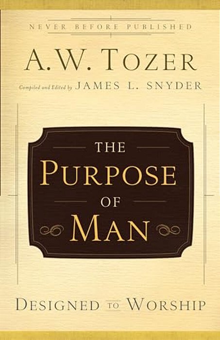 Purpose Of Man: Designed To Worship-..