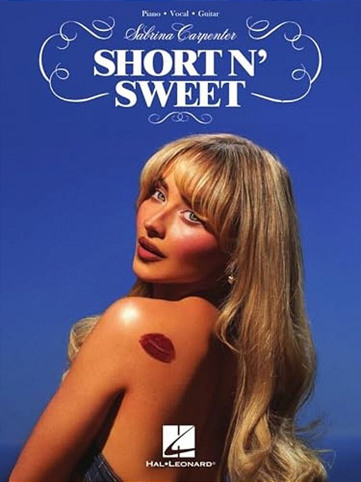 Sabrina Carpenter - Short N' Sweet: Piano/Vocal/guitar Songbook-..