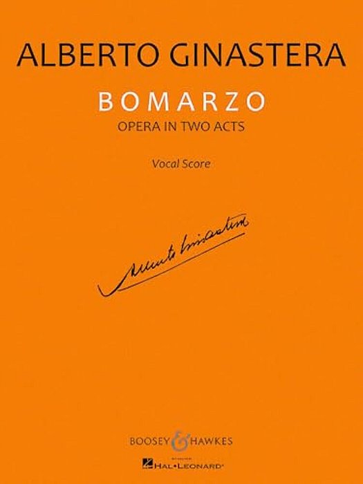 Bomarzo: Vocal Score-..