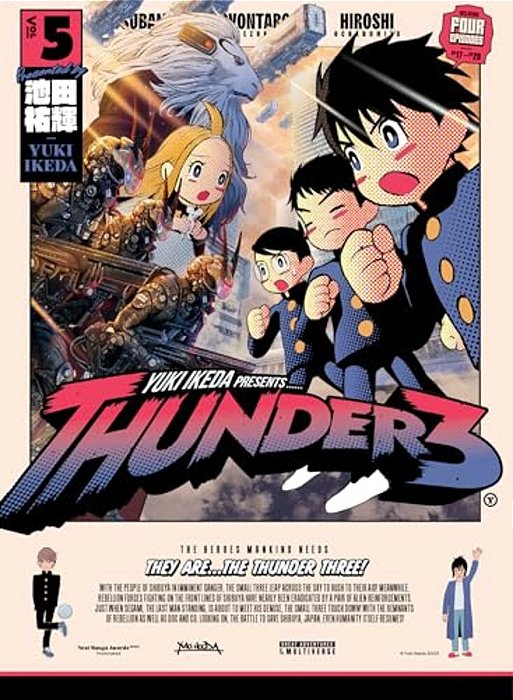 Thunder 3 Volume 5-..