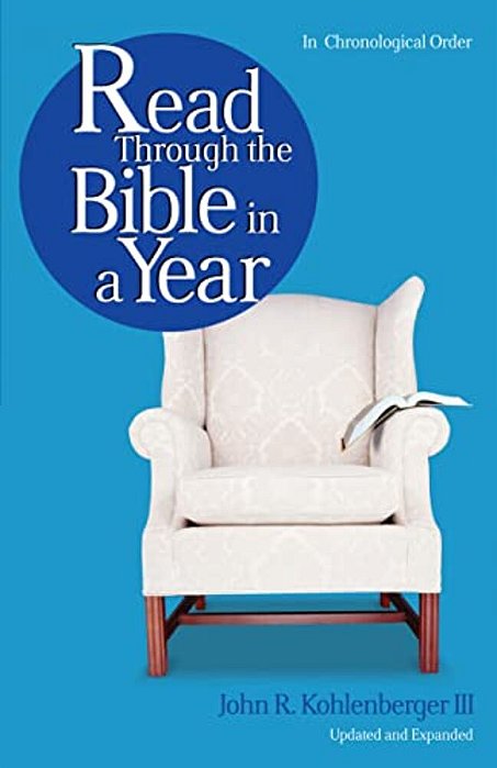 Read Through The Bible In A Year-..