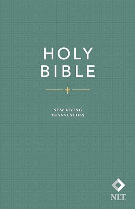 Holy Bible, Economy Outreach Edition, Nlt (Softcover, Aqua)-..