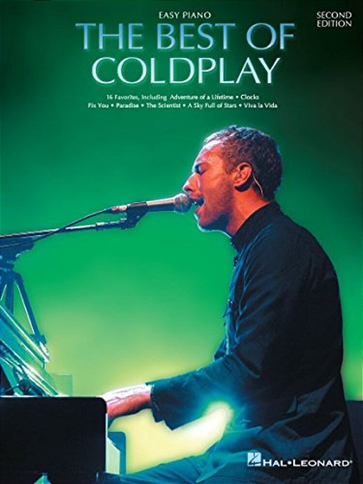 The Best Of Coldplay For Easy Piano-..