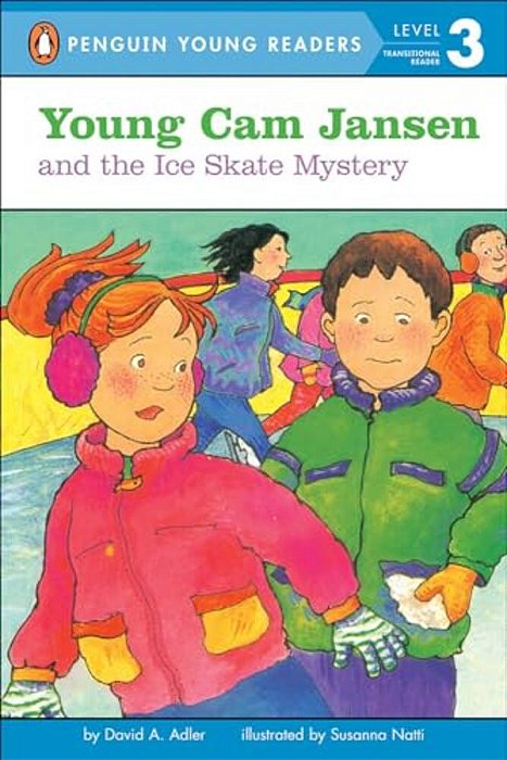 Young Cam Jansen And The Ice Skate Mystery-..
