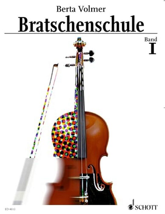 Viola Method - Volume 1: German Edition-..