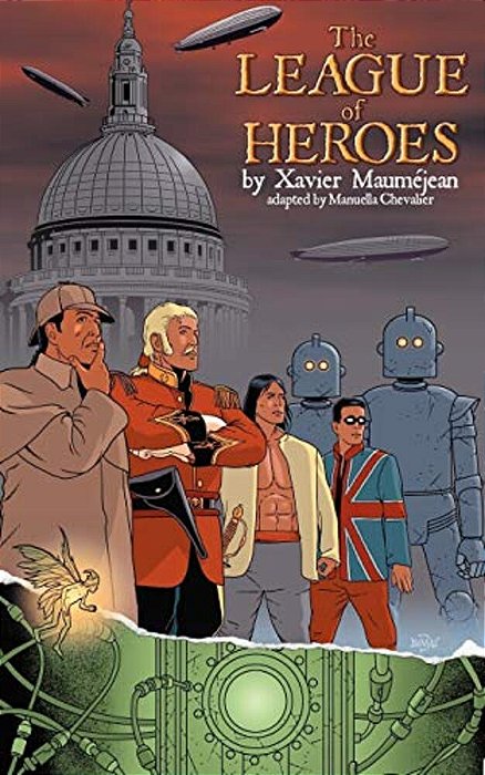 The League Of Heroes-..