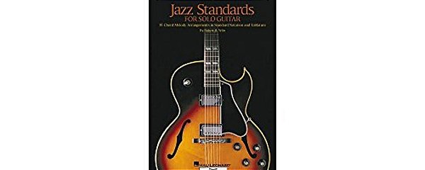 Jazz Standards For Solo Guitar-..